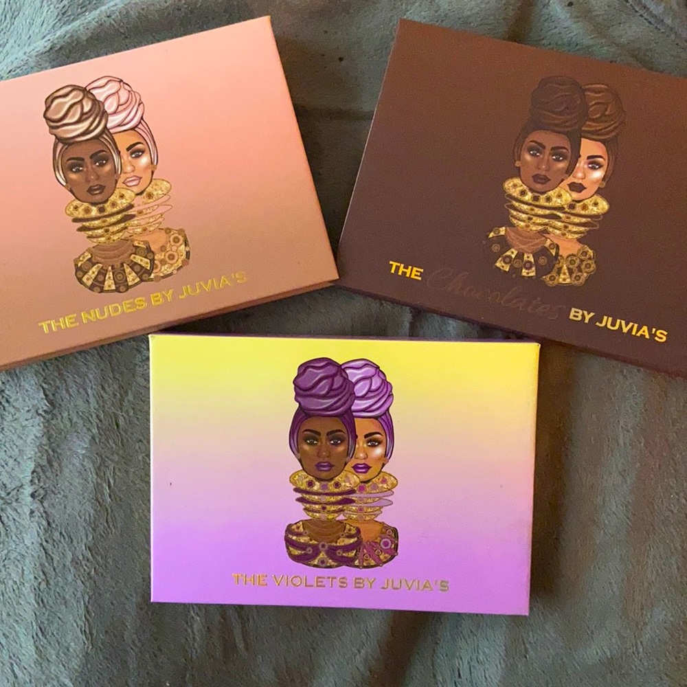 Juvias place eyeshadow palette bundle